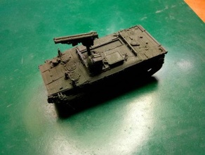 bmp 3 krizantem kornet t Araçlar wargaming3d minyatür savaş oyunları 1980+ modern anti tank Rusça izlenen 3d print model - Mito3D