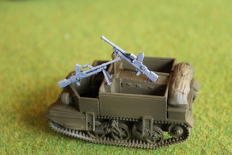bren wargaming3d Miniatur Wargaming 1 56 28mm Bren Commonwealth WW 2 3d print model - Mito3D