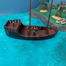 Brigantine wargaming3d miniatura jogos guerra 3d print model - Mito3D
