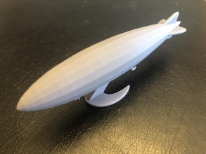 british r101 airship - wargaming3d miniature wargamming 3d print model - Mito3D