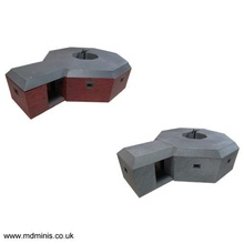 britisch Art 27 Bunker wargaming3d Miniatur Wargaming 3d print model - Mito3D