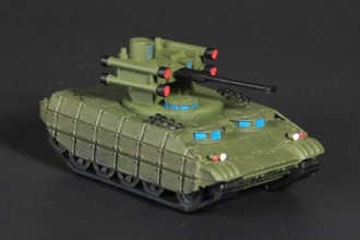 btr t55 Unterstützung Fahrzeug wargaming3d 28mm Miniatur 3d print model - Mito3D