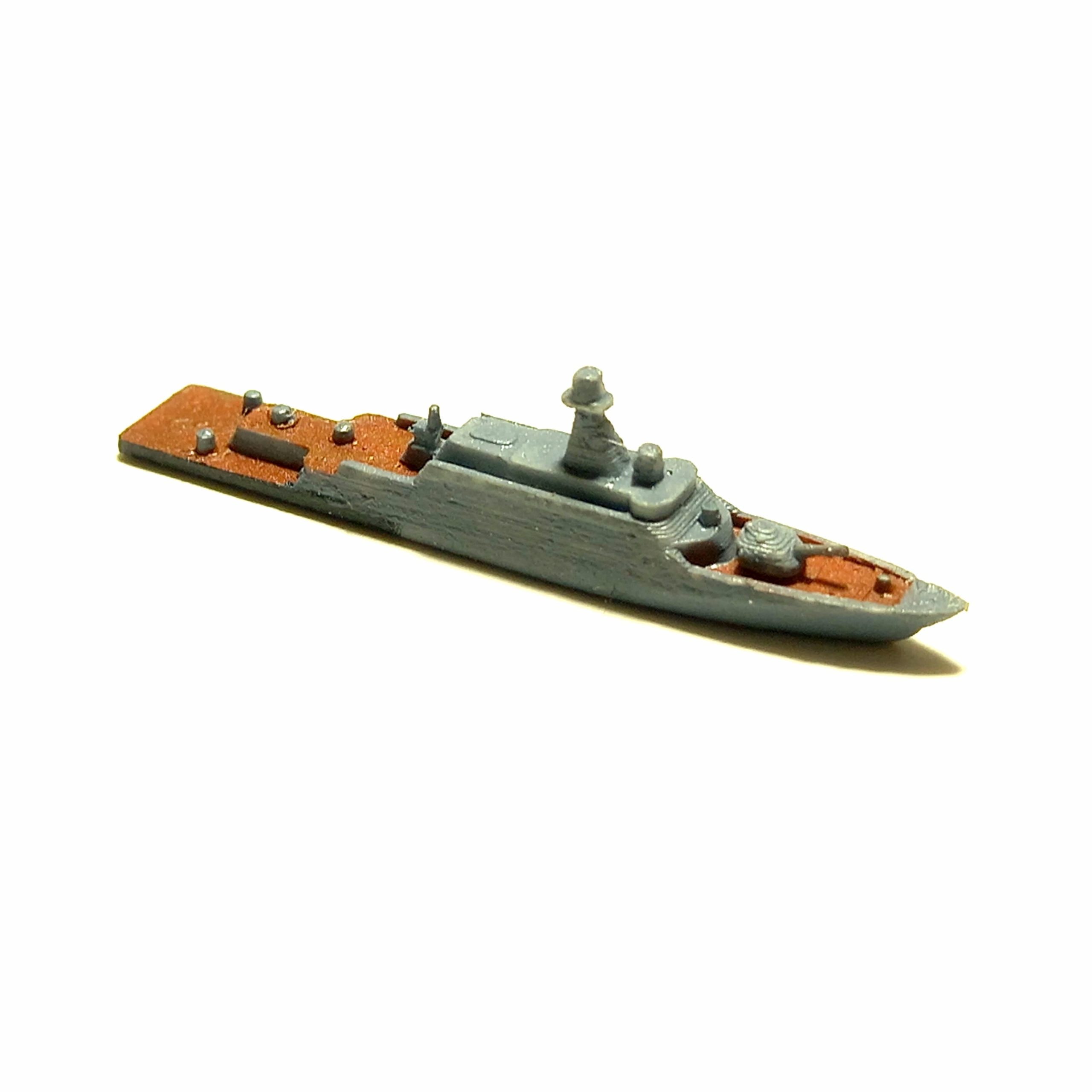 buyan m classe corveta wargaming3d miniatura jogos guerra navio Corveta Frota míssil transporte naval russo frota 3D print model - Mito3D