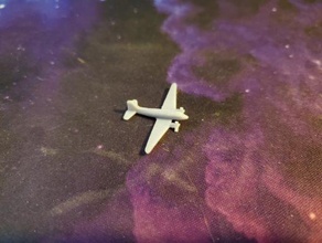 c 47 skytrain transporte avião wargaming3d miniatura jogos guerra 3d print model - Mito3D