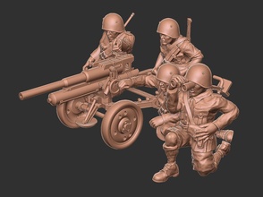Canhão 47 32 m35 wargaming3d miniatura jogos guerra 3d print model - Mito3D