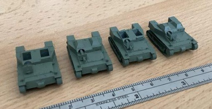 Karte lloyd Tankette mk wargaming3d Miniatur Wargaming Lloyd Niederländisch tankette ww2 3d print model - Mito3D