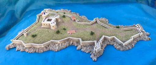 castelo wargaming3d 28mm miniatura 3D print model - Mito3D