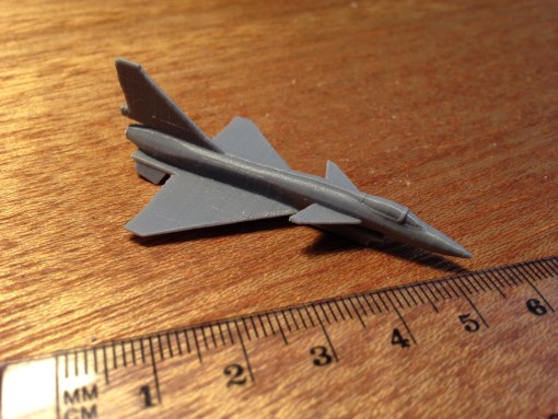 chengdu j-10 vigorous dragon - wargaming3d 28mm miniature j-10a j-10b 3D print model - Mito3D