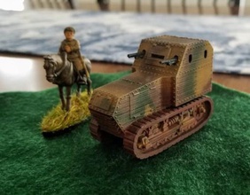 chinese skunk tank - 28mm wargaming3d miniature stl allow you print use bolt action gaming have loaded free file licensing restrictions still apply possibly encourage some players branch out consider fielding ba army 3d print model - Mito3D