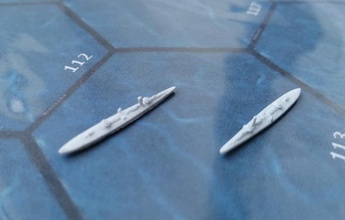 Çince torpido tekne fu akciğer wargaming3d minyatür savaş oyunları gemisi Çin gemi sino japanese 3d print model - Mito3D