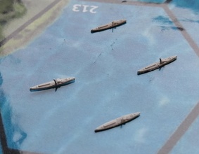 Chinesisch Torpedo Boote Ding Chen wargaming3d Miniatur Wargaming Boot Andernfalls sino japanese Kriegsschiff 3d print model - Mito3D