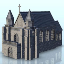 kilise 36 wargaming3d minyatür savaş oyunları Aksesuarlar mimari bonapart Bina klasik veri tabanı rakamlar alevler of oyun oyunlar ev minyatürler modern Napolyon napolyon manzara zemin 3d print model - Mito3D