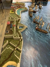 cidadela ile wargaming3d miniatura jogos guerra 3d print model - Mito3D