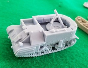 commonwealth 3 mortar carrier - 28mm wargaming3d miniature 3d print model - Mito3D