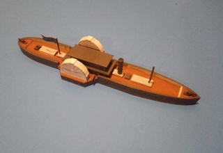 css jamestown - wargaming3d 28mm miniature 15 knts hull 75 1x 10in smoothbore 64 pounder 4x 8 inch guns 3d print model - Mito3D