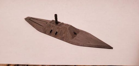 css tennessee - wargaming3d 28mm miniature 3d print model - Mito3D