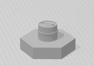 profundidad cargador marcador wargaming3d 28mm miniatura 3d print model - Mito3D