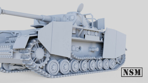 détruit Panzer iv wargaming3d Catégories 1 56 28mm 1939 1945 WW2 allemand miniature wargaming 3D print model - Mito3D