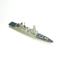 destructeur audacieux type 45 wargaming3d miniature wargaming bataille navale bateau Britanique marine Audacieux Destructeur Flotte moderne 3d print model - Mito3D