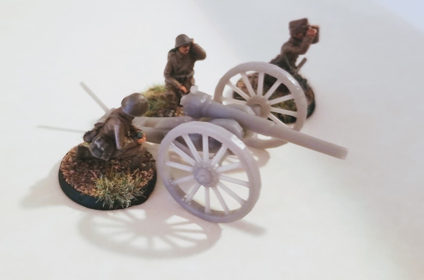 néerlandais 8 échantillon 84cm champ pistolet wargaming3d miniature wargaming 84 cm millimètre boulon action jeu guerre deweycat Néerlandais bonne heure Pays Bas 3D print model - Mito3D