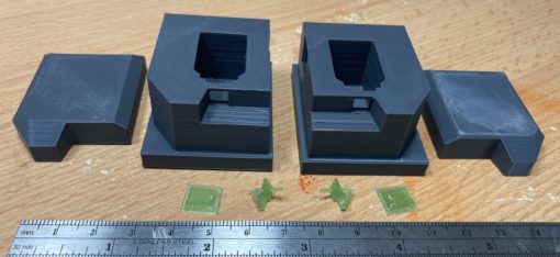 néerlandais kazemat wargaming3d miniature wargaming bunker 3D print model - Mito3D