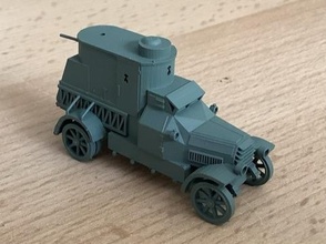 Ehrhardt takıldı zırhlı araba wargaming3d minyatür savaş oyunları Flemenkçe tökezledi ww2 3d print model - Mito3D