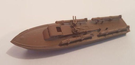 elco 77 pied pt boat - wargaming3d 28mm miniature us fait bateau 3d print model - Mito3D