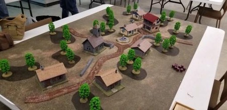 european village collection - wargaming3d 28mm miniature 3d print model - Mito3D