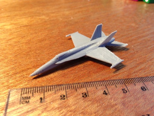 wargaming3d f-18 hornet Mm minyatür 3D print model - Mito3D