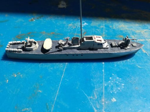 Fairmile sub chaser wargaming3d 28mm Miniatur 3D print model - Mito3D