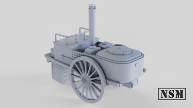 finnish field kitchen - wargaming3d miniature wargamming 3d print model - Mito3D