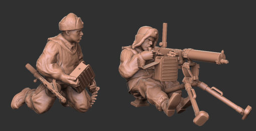 finnmaxim wargaming3d miniature wargaming 3D print model - Mito3D