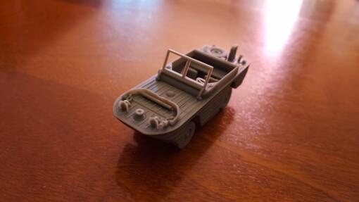 ford gpa 1 56 28mm - wargaming3d Category: USA amphibious usa ww 2 miniature wargamming 3d print model - Mito3D