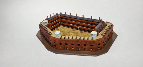fort sumter - wargaming3d miniature wargamming American Civil War, Charleston, Confederate, Fort Sumter, Union 3d print model - Mito3D