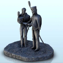 french napoleonic officers map 6 - wargaming3d miniature wargamming Accessories, Architecture, army, bonaparte, building, classic, DBA, empereur, empire, figures, First French Empire, Flames of War, france, french, Imperial Army, game, games, grande armée, Great, Great house, impériale, miniatures, modern, Napoleon, napoleonic, Napoleonic Wars, revolution, scenery, terrain, war, wargame, warhammer 3d print model - Mito3D