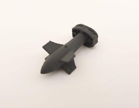 fritz x guidée de la bombe - wargaming3d 28mm miniature allemand seconde guerre mondiale 3d print model - Mito3D