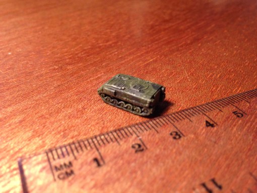 fv432 - wargaming3d 28mm in miniatura 3D print model - Mito3D