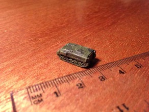 fv432 - wargaming3d 28mm miniature 3d print model - Mito3D