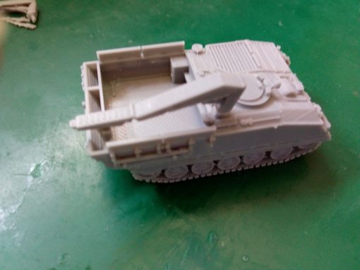 fv434 reme más en forma de la afv - wargaming3d 28mm miniatura 1 100 modelo a escala mantenimiento compañía 3D print model - Mito3D