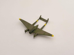fw-189 a1 - wargaming3d 28mm miniature stl file 1 100 scale but you can rescale it cc-by-nc-sa license don t sell files 3d print model - Mito3D