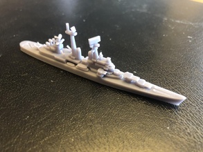 Galveston Klasse geführt Rakete Kreuzer wargaming3d Miniatur Wargaming 3d print model - Mito3D