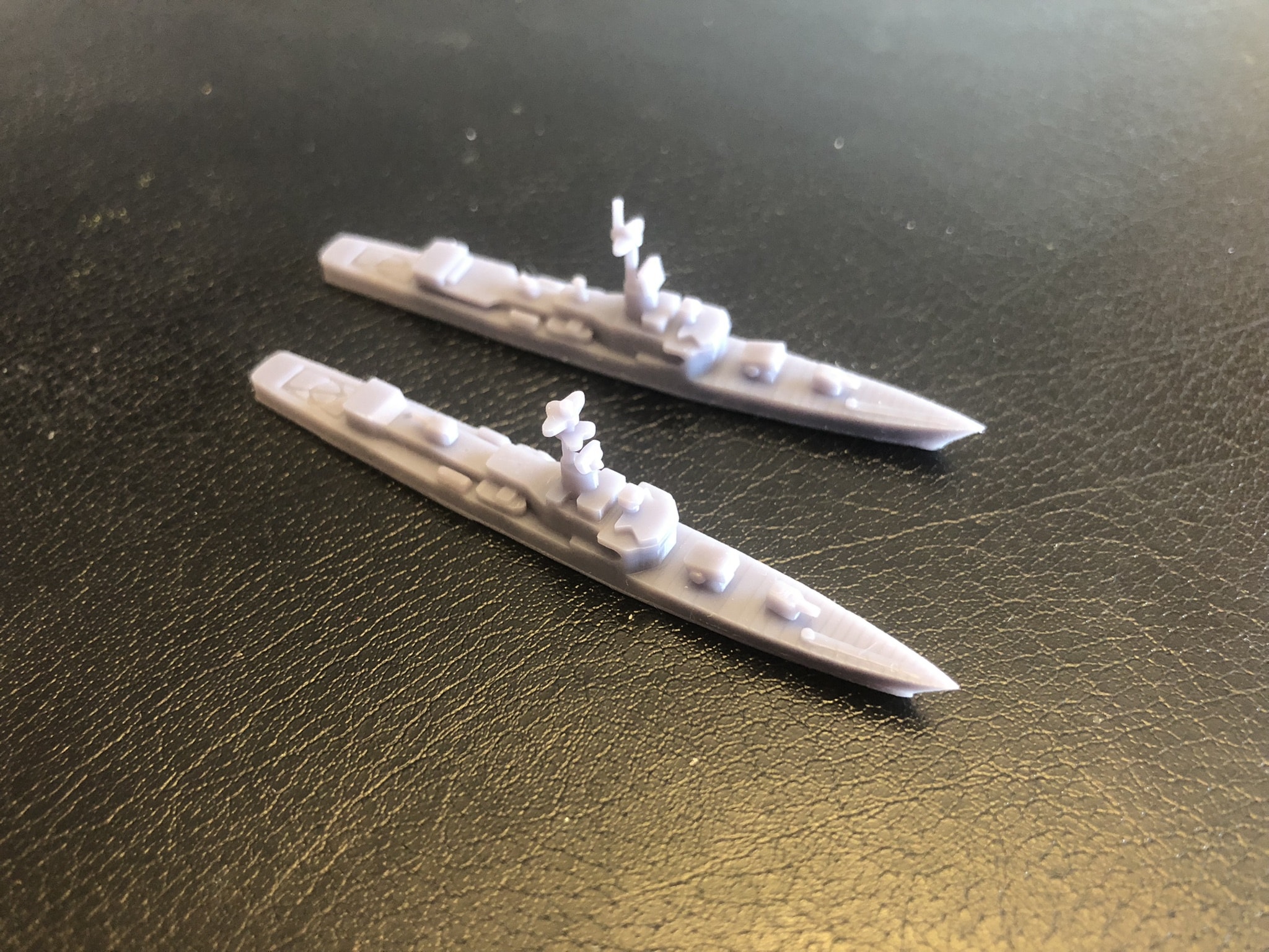 garcia brooke class frigates - wargaming3d miniature wargamming 3D print model - Mito3D