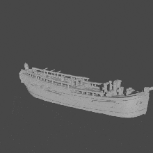 gb hms tentativo 1768 1775 wargaming3d miniatura wargaming 3d print model - Mito3D