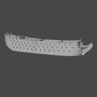gb middle british 1st & 2nd rates 4-pack includes hms royal sovereign 98-100 guns 1786-1825 blender exporter aoa-gb-7 - wargaming3d Categories: 1:1200, 1:700, 1571-1862: Age of Sail, Sail miniature wargamming 3d print model - Mito3D