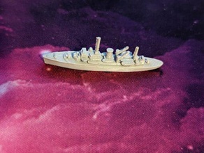 allemand boat flotte soumissionner tsingtau wargaming3d miniature wargaming 3d print model - Mito3D