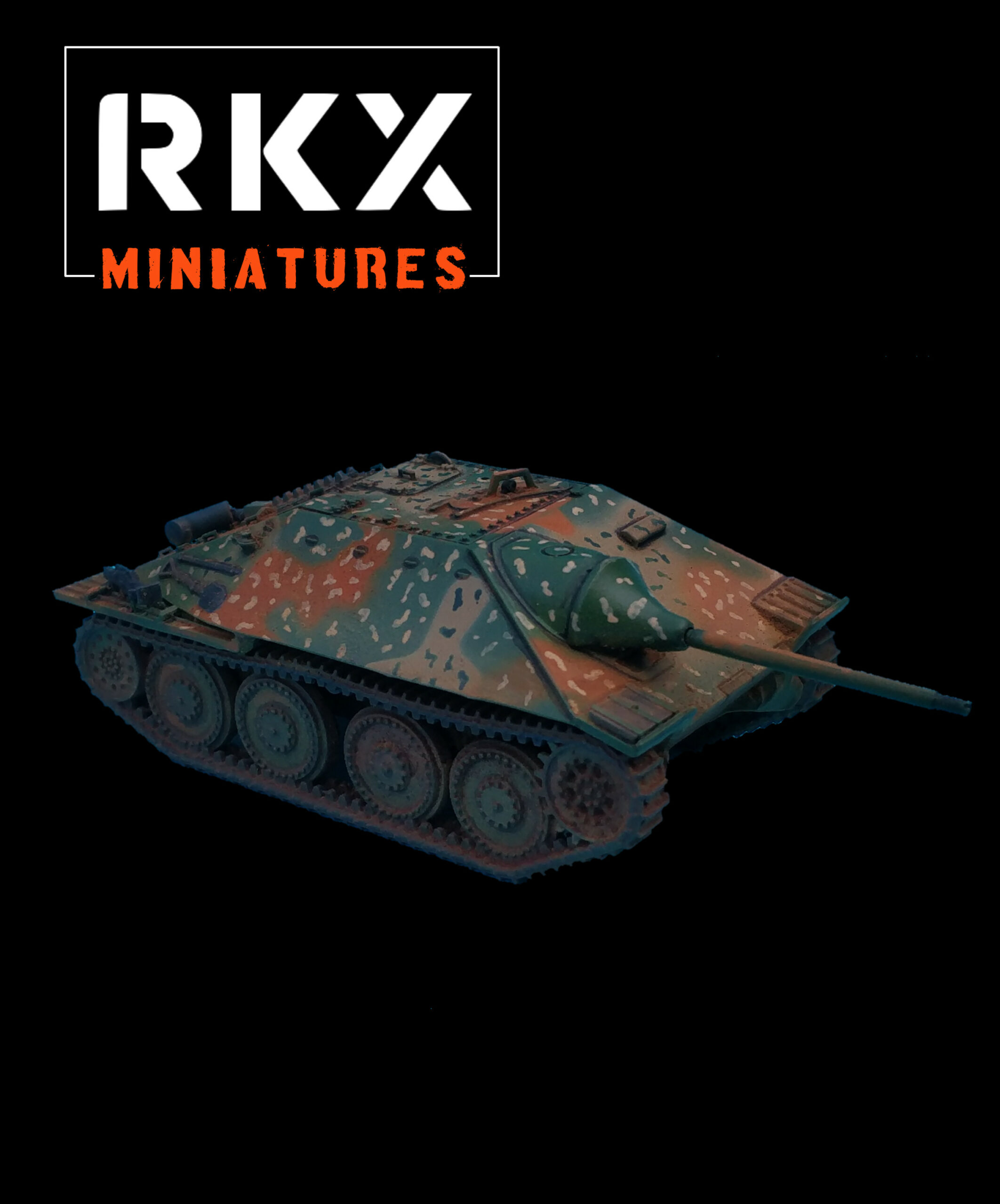 german hetzer - wargaming3d miniature wargamming 3D print model - Mito3D