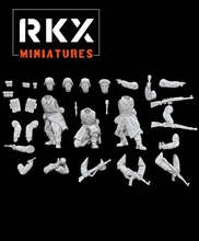 allemand late war multipart trousse wargaming3d miniature wargaming 3d print model - Mito3D