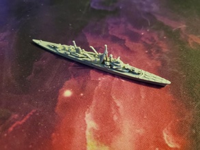 german plan m-class cruiser - wargaming3d miniature wargamming 3d print model - Mito3D