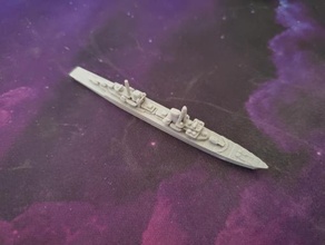 alemán plan crucero spah wargaming3d 28mm miniatura 3d print model - Mito3D