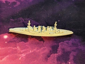 Deutsche scharnhorst class geschützt Kreuzer wargaming3d Miniatur Wargaming 3d print model - Mito3D